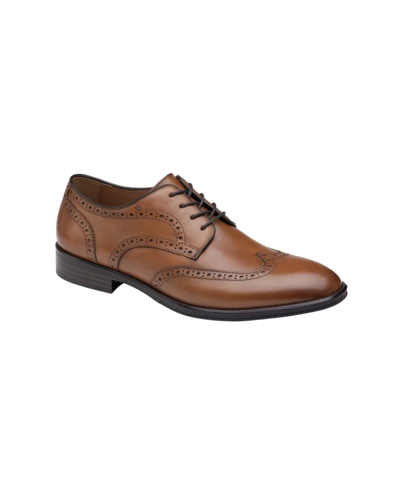 Johnston & Murphy Men's Henrick Wingtip Shoes