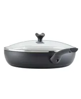 Farberware Power Base Aluminum Nonstick 12.25" Everything Pan