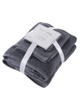 Luna Turkish Cotton Towel 6 Piece Set