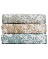 Hotel Collection Turkish Cotton Diffused Marble 30" x 54" Bath Towel, Exclusively at Macy's