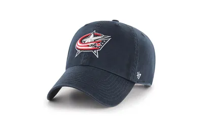 '47 Brand Columbus Blue Jackets Clean Up Cap