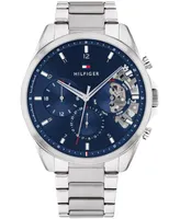 Tommy Hilfiger Men's Chronograph Stainless Steel Bracelet Watch 44mm