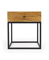 Butler Specialty Brixton Iron and Wood End Table