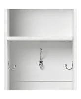 Prepac Narrow Entryway Organizer