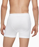 Calvin Klein Men's 3-Pack Cotton Classics Boxer Briefs Underwear