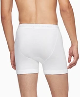 Calvin Klein Men's 3-Pack Cotton Classics Boxer Briefs Underwear