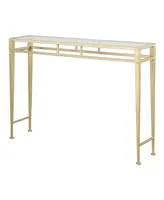 Gold Coast Julia Hall Console Table - Gold