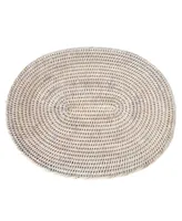 Artifacts Rattan Oval Placemat - Off