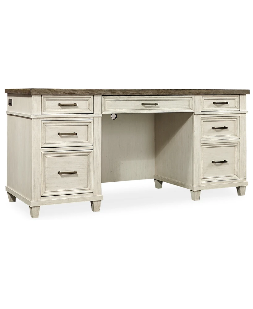 Dawnwood Credenza Desk