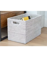 Artifacts Rattan Storage Box Legal File