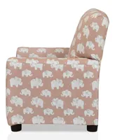 Furniture of America Laggan Upholstered Kids Chair