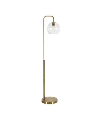 Harrison Arc Floor Lamp - Gold