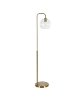 Harrison Arc Floor Lamp - Gold