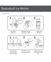 Tovolo Basketball Ice Molds