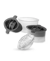 Tovolo Set of 2 Football Ice Molds