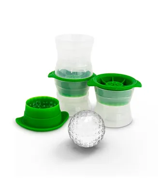 Tovolo Set of 3 Golf Ball Ice Molds