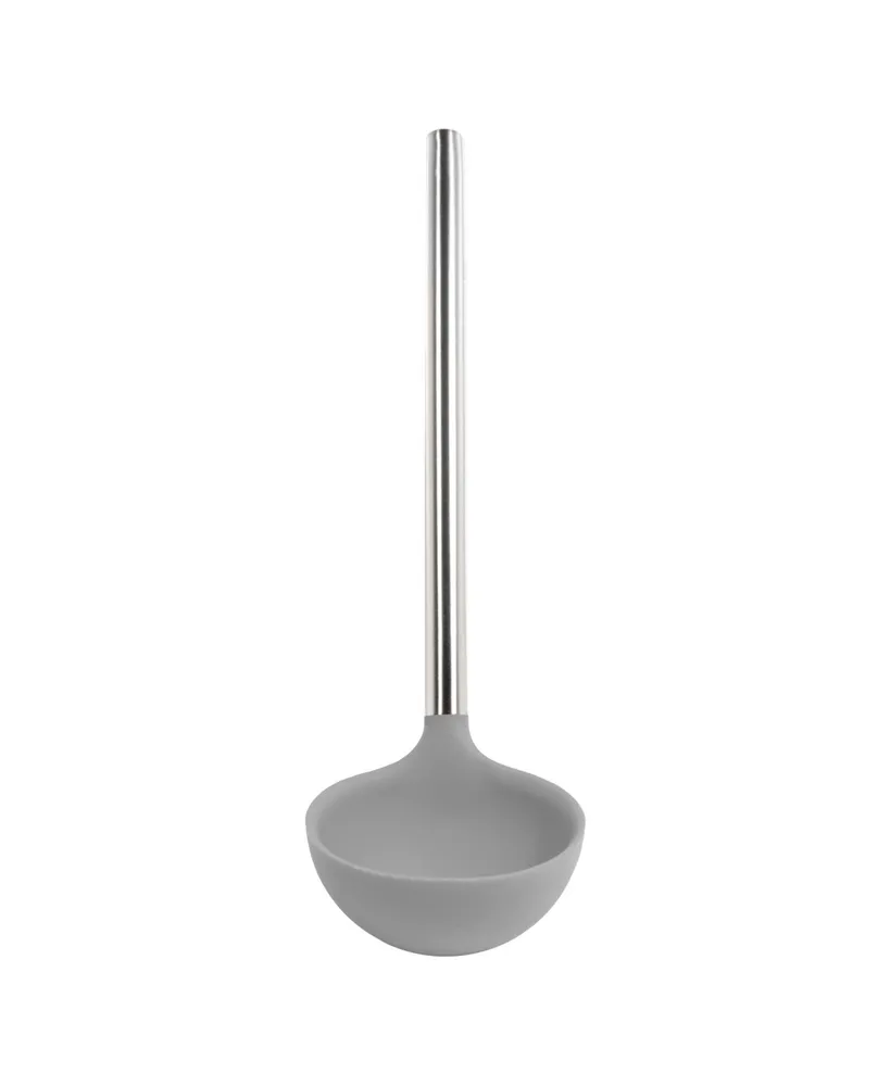 Tovolo Flex-Core Stainless Steel Handled Spoonula, Silicone Spoon Spatula  Head - Macy's