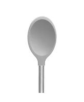 Tovolo Silicone Mixing Spoon With Stainless Steel Handle