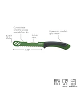Comfort Grip Serrated 5.75" Avocado Knife
