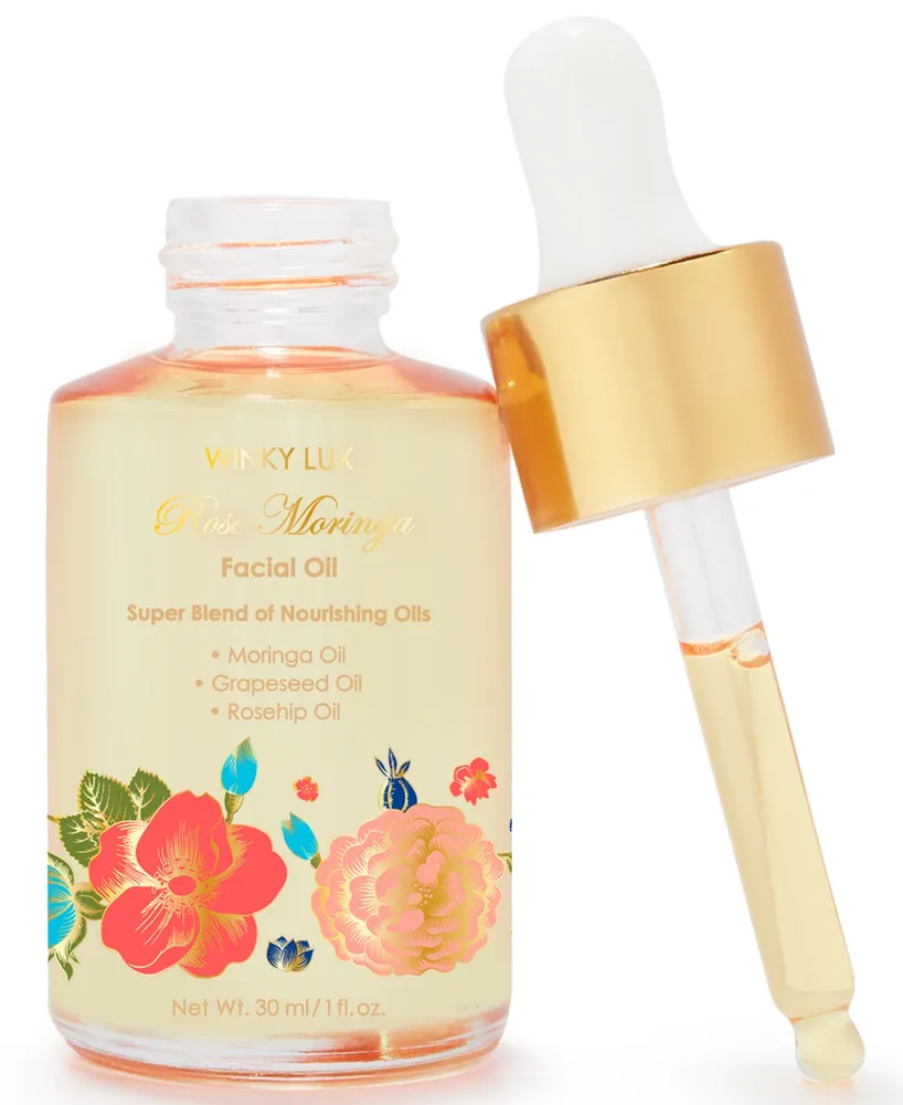 Winky Lux Rose Moringa Facial Oil