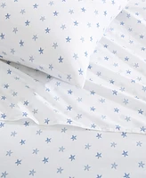 Tommy Bahama Starfish Treasure Washed Cotton King Sheet Set