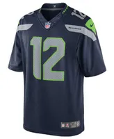 Nike Kids' Twelfth Man Seattle Seahawks Game Jersey, Big Boys (8-20)