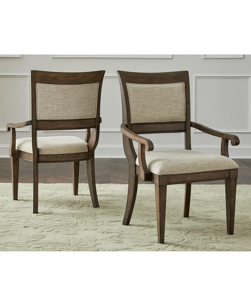 Closeout! Stafford Arm Chair, Created for Macy's