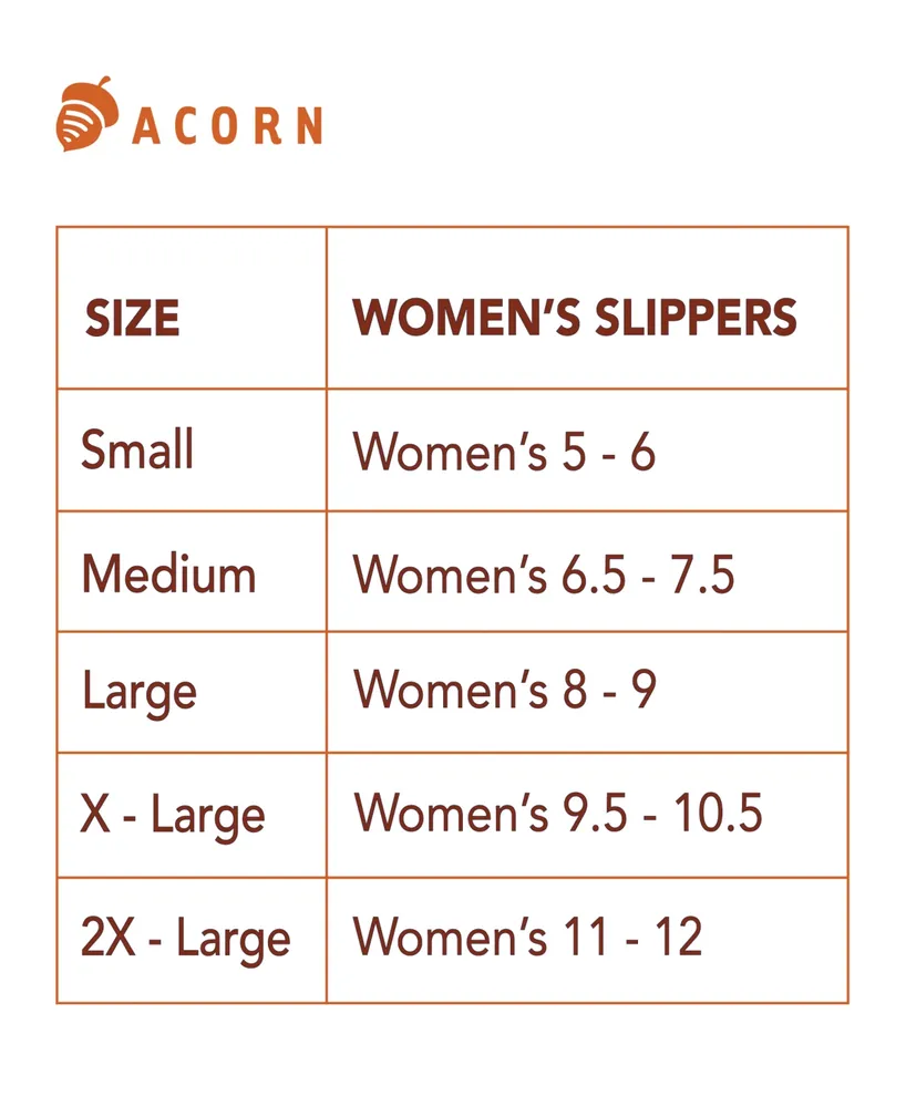 Acorn Women's Mule Slippers