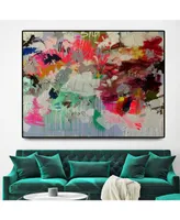 Giant Art Really Ii Oversized Framed Canvas, 60" x 40"