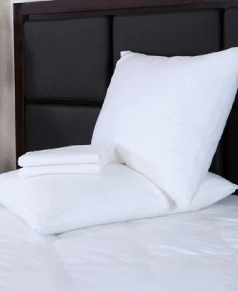 Better Bed Collection Zippered Anti Allergenic Pillow Protectors