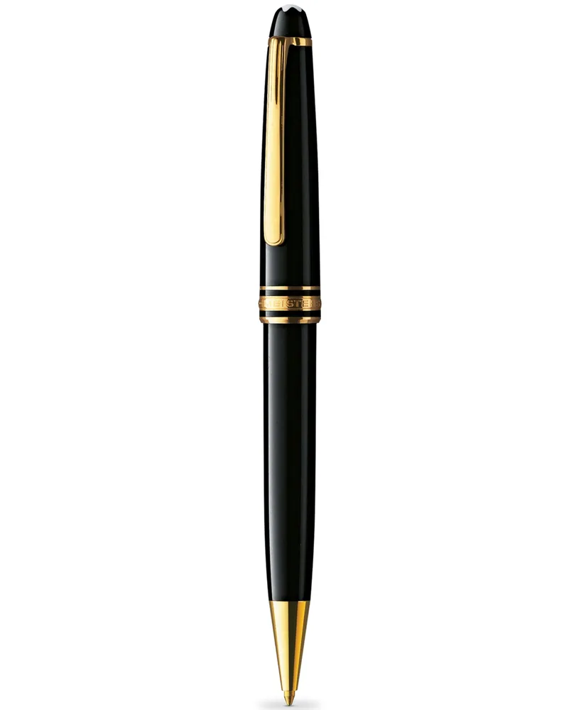 Montblanc Black Meisterstuck Classique Ballpoint Pen 10883