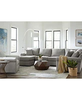 Closeout Zaniel Fabric Sectional Collection Created For Macys