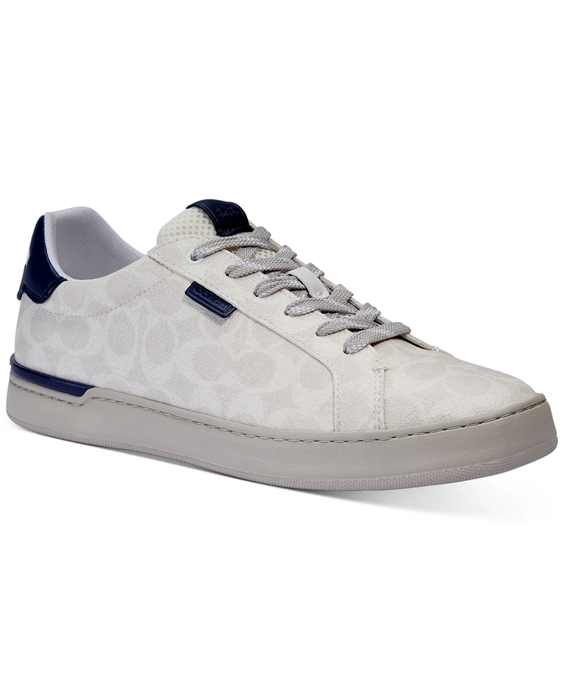 Coach Men's Lowline Signature Low Top Sneaker