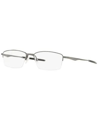 Oakley OX5119 Men's Rectangle Eyeglasses - Silver