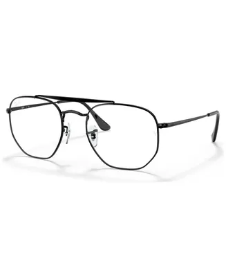 Ray-Ban RX3648V Marshal Optics Unisex Square Eyeglasses