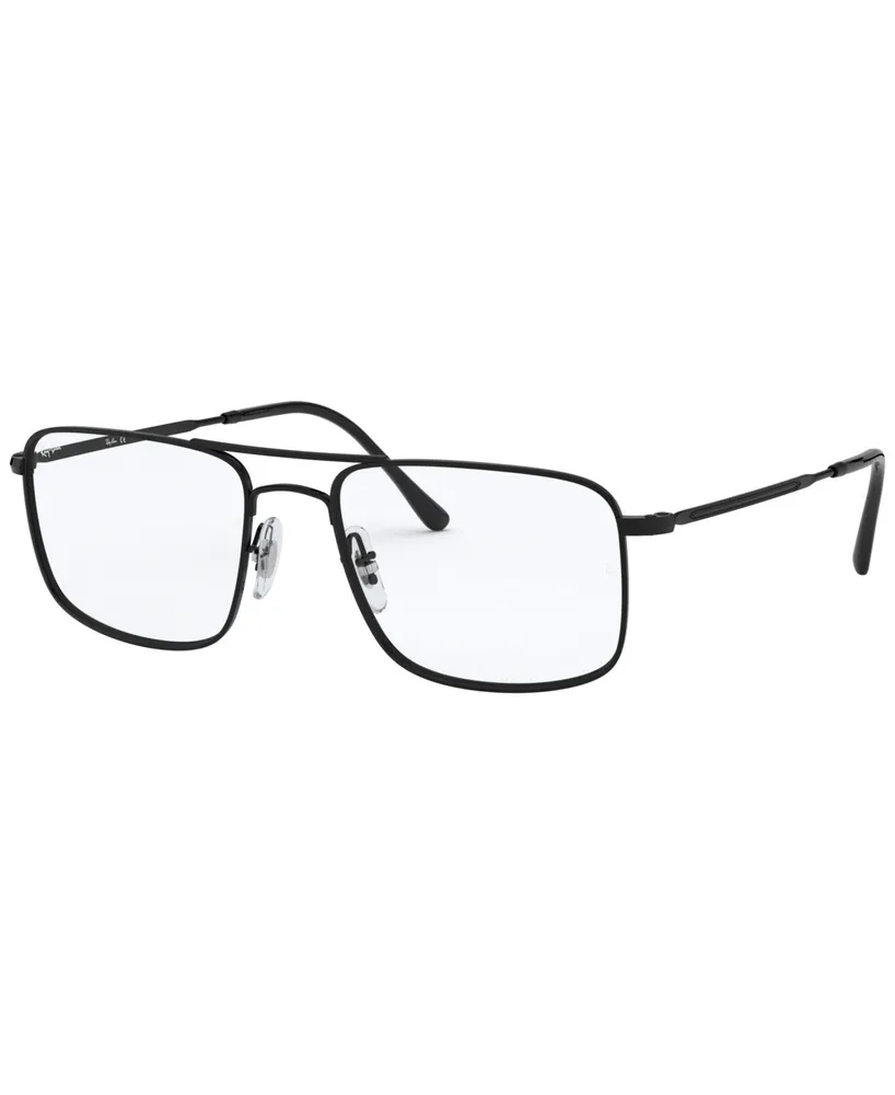 Ray-Ban RX6434 Men's Square Eyeglasses