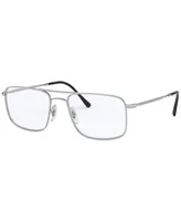 Ray-Ban RX6434 Men's Square Eyeglasses