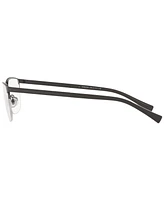 Versace VE1263 Men's Oval Eyeglasses