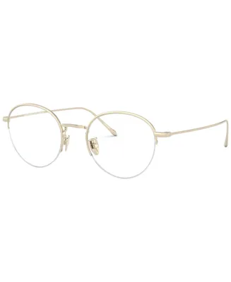 Giorgio Armani AR5098T Men's Round Eyeglasses