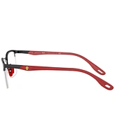 Ray-Ban Scuderia Ferrari RX8416M Men's Square Eyeglasses