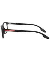 Prada Linea Rossa Ps 04MV Men's Rectangle Eyeglasses