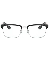 Burberry BE1348 Men's Rectangle Eyeglasses