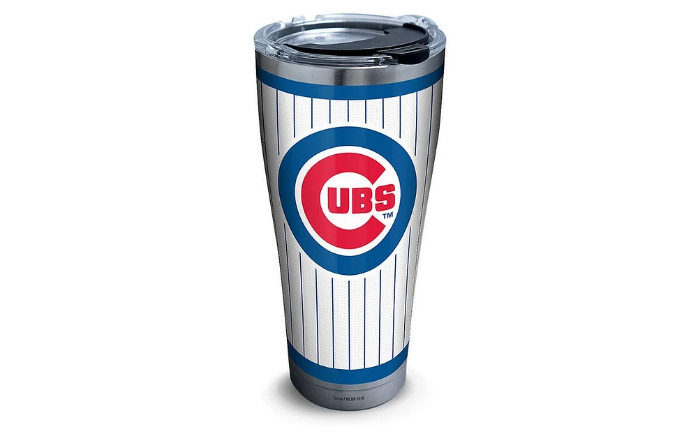 Tervis Tumbler Chicago Cubs Pinstripes Stainless Steel Tumbler, 30-oz.