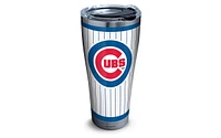 Tervis Tumbler Chicago Cubs Pinstripes Stainless Steel Tumbler, 30-oz.