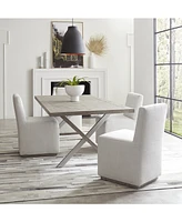 Highland Park 5pc Dining Set (Rectangular Table & 4 Side Chairs)