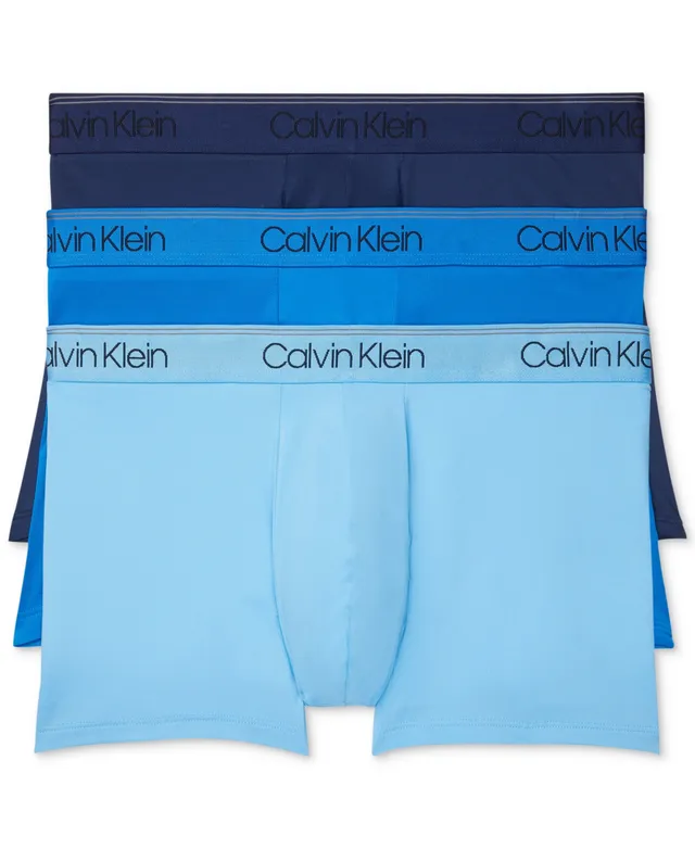 Men's 3-Pack Microfiber Stretch Low-Rise Briefs Underwear