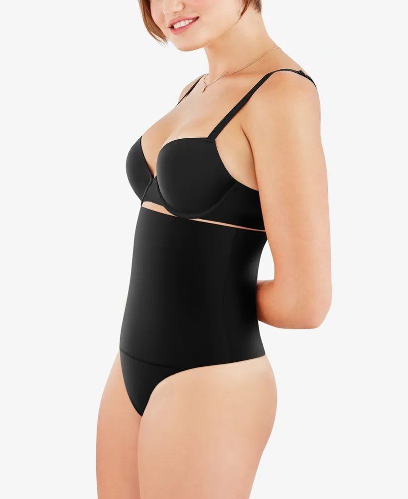 SPANX Suit Your Fancy High-Waisted Thong - Macy's