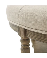 Martha Stewart Collection Cedric Accent Ottoman