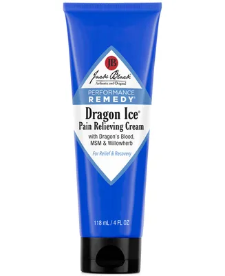 Jack Black Dragon Ice Pain Relieving Cream, 4