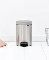 Brabantia newIcon 0.8 Gallon Step Trash Can